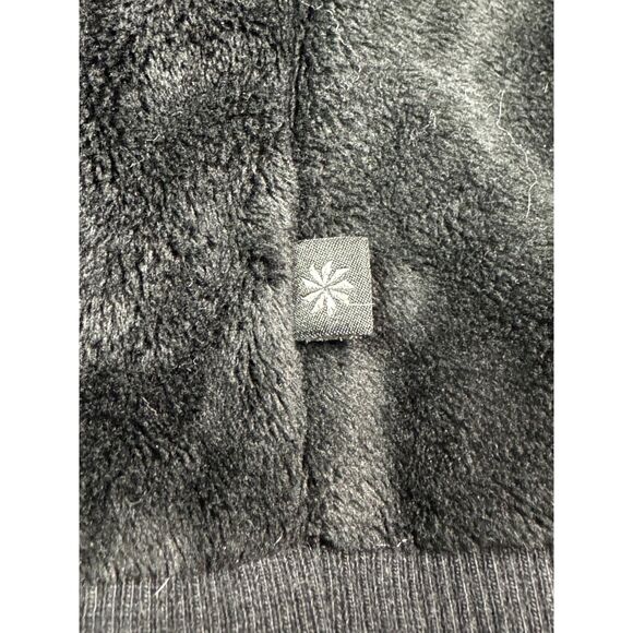 ATHLETA GIRL Feelin' Great 2.0 Sweatshirt, Black, Sz XL (14) - Picture 7 of 11